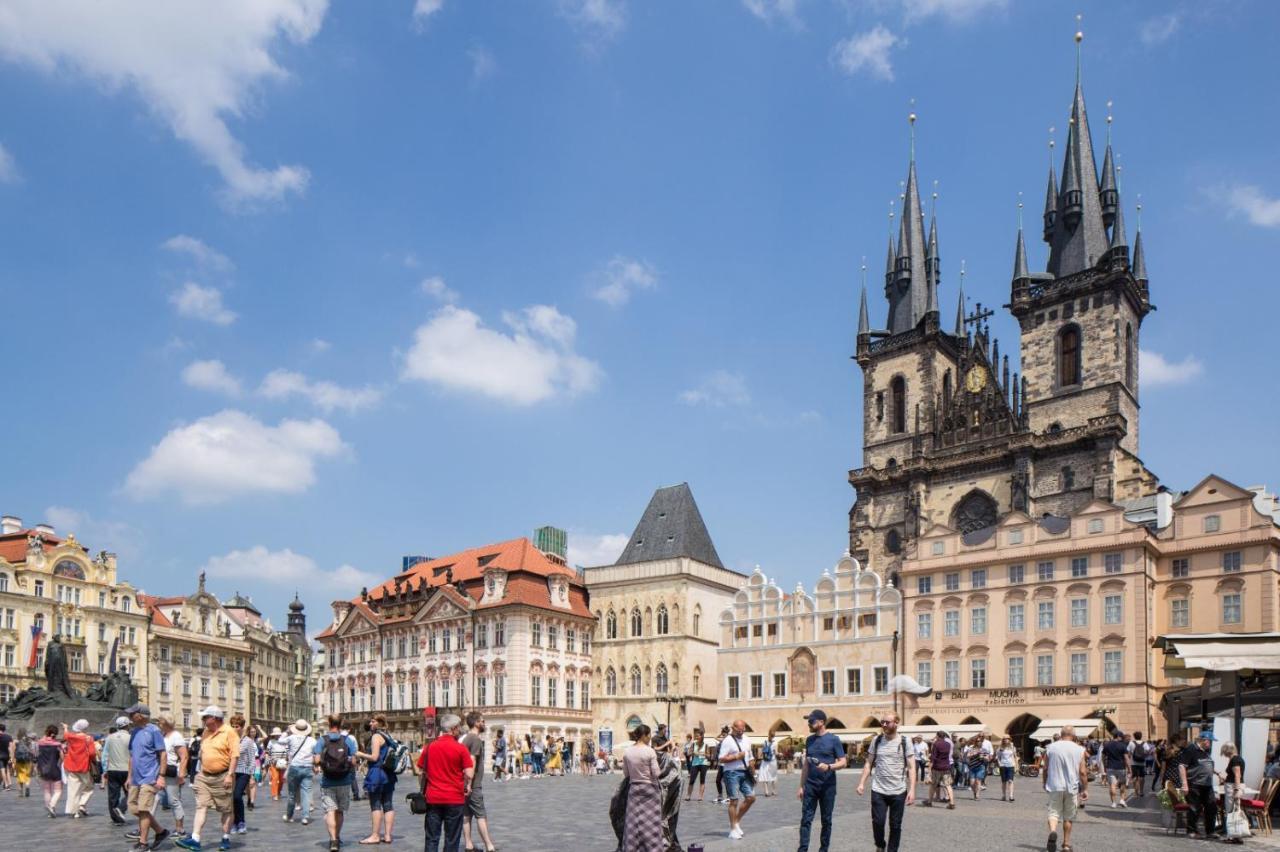 Duskova Apartments Prague Exterior photo